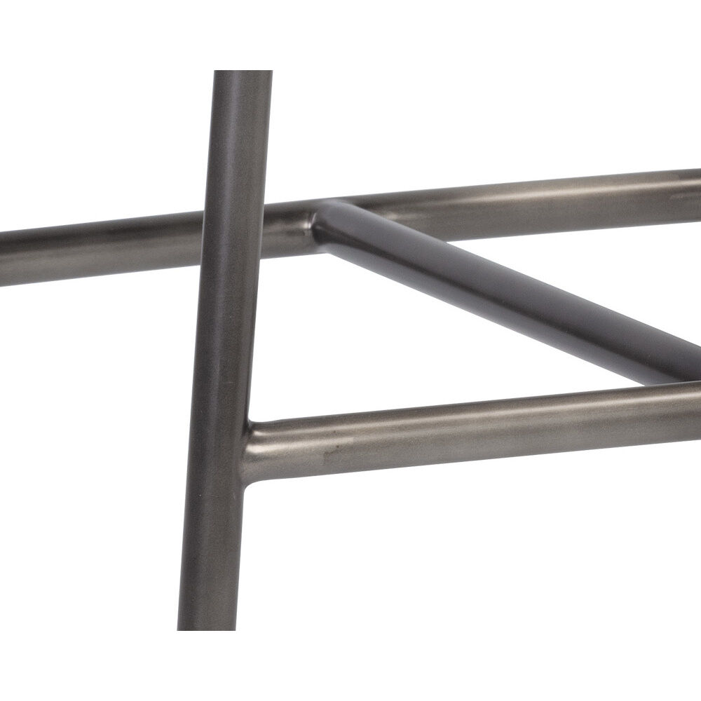 Dalary 36 inch Bravo Metal / Polo Club Stone Counter Stool